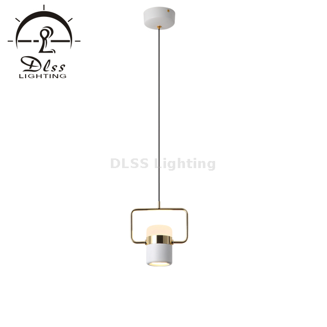 تصميم الإضاءة الزخرفية LED بقعة ضوء الملائكة قلادة مصباح قابل للتعديل